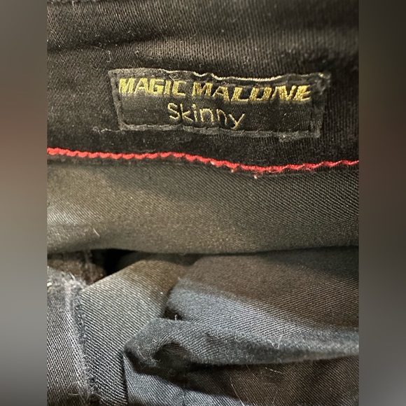 MISS SIXTY womens Black Skinny Fit Jeans Size 24 - Picture 13 of 13